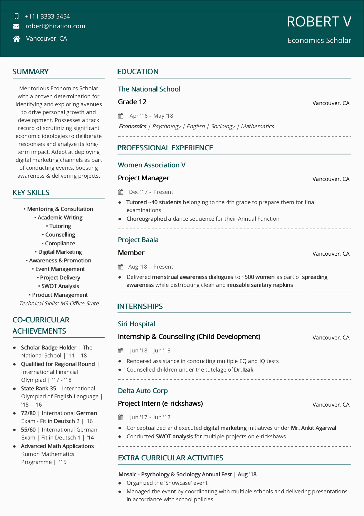 Sample Resume for College Scholarship Application Scholarship Resume [2020 Guide with Scholarship Examples