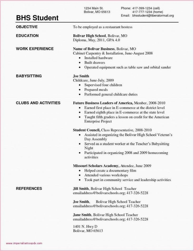 Sample Resume for Computer Science Fresh Graduate Pdf 31 Puter Science Resume Template – Decide On A Resume