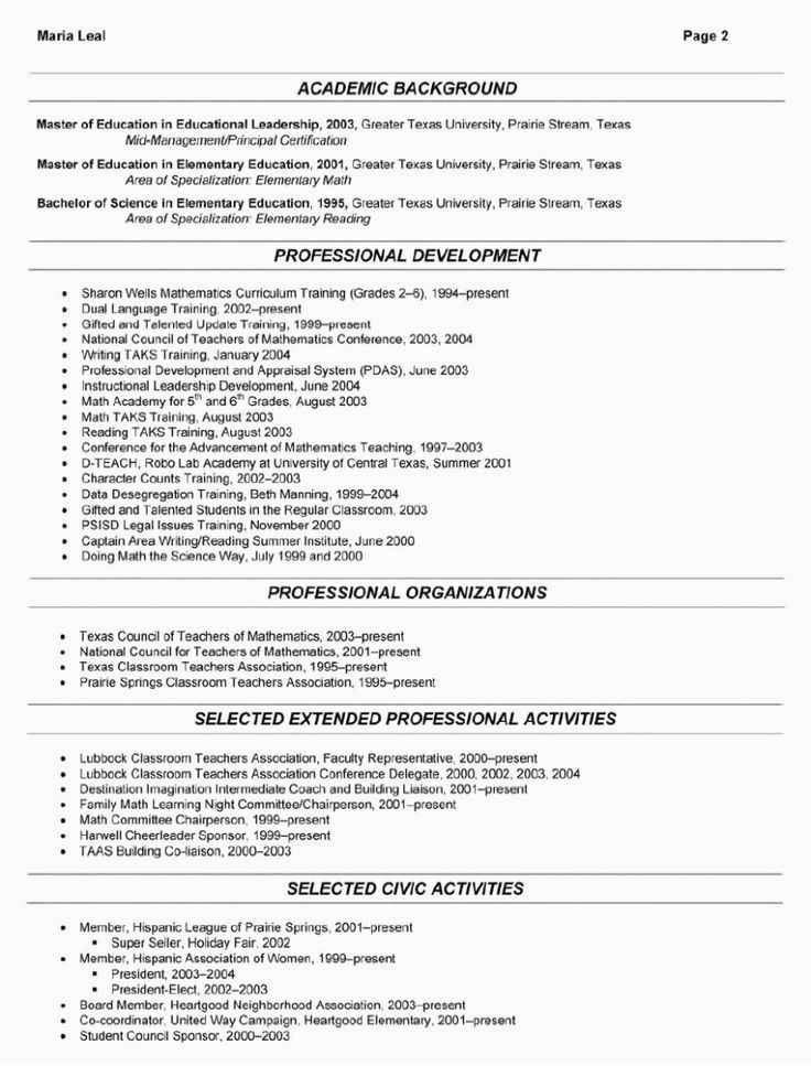 Sample Resume for Computer Science Lecturer 20 Entry Level Puter Science Resume In 2020 with