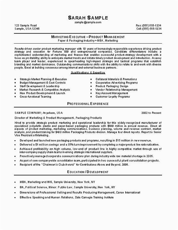 Sample Resume for Executive Mba Application Sample Resume for Executive Mba Application 33 Best Emba