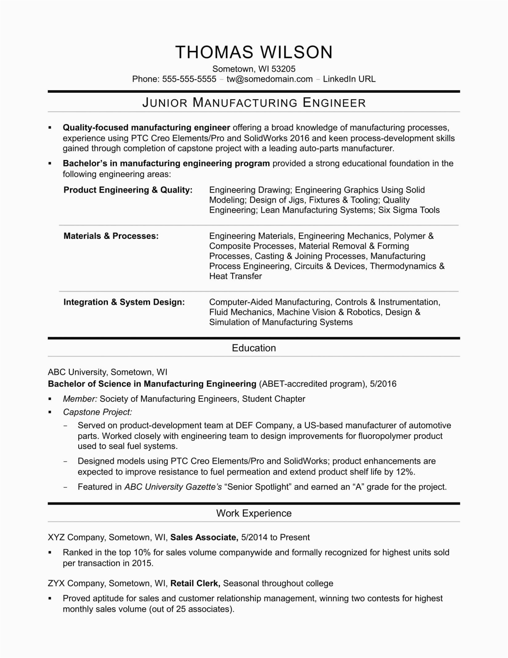 Sample Resume for Industrial Engineer Fresher Devops Engineer Resume for Fresher Best Resume Examples