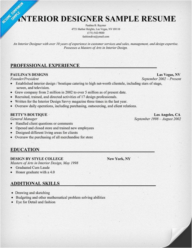 Sample Resume for Interior Design Internship 12 Best Images About Interior Design Intern Resume