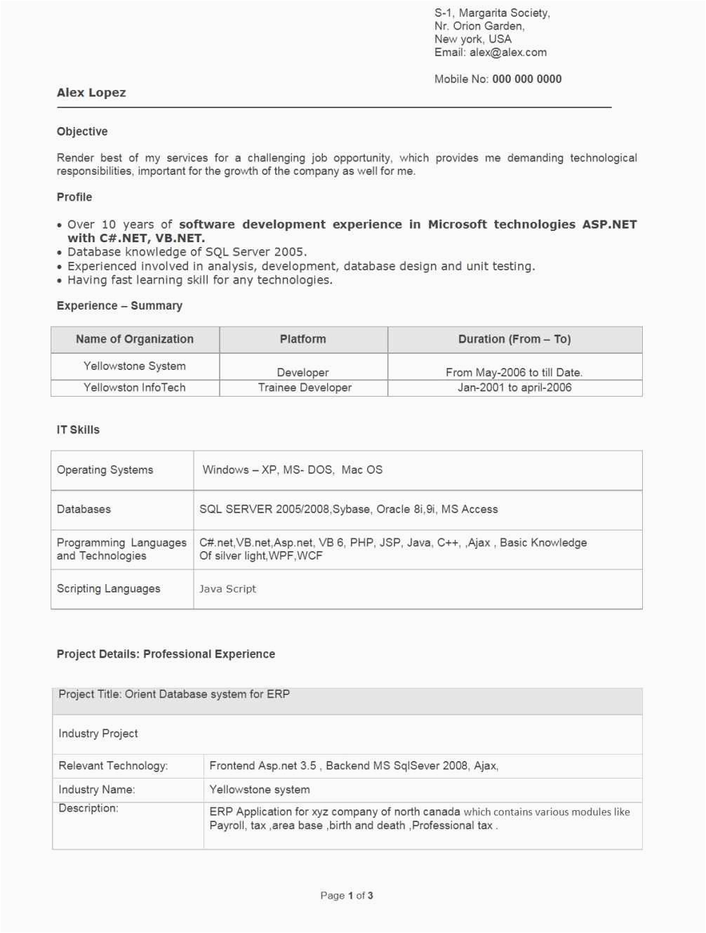 Sample Resume for Mechanical Engineer Fresh Graduate Pdf Resume Sample for Fresh Graduate Download