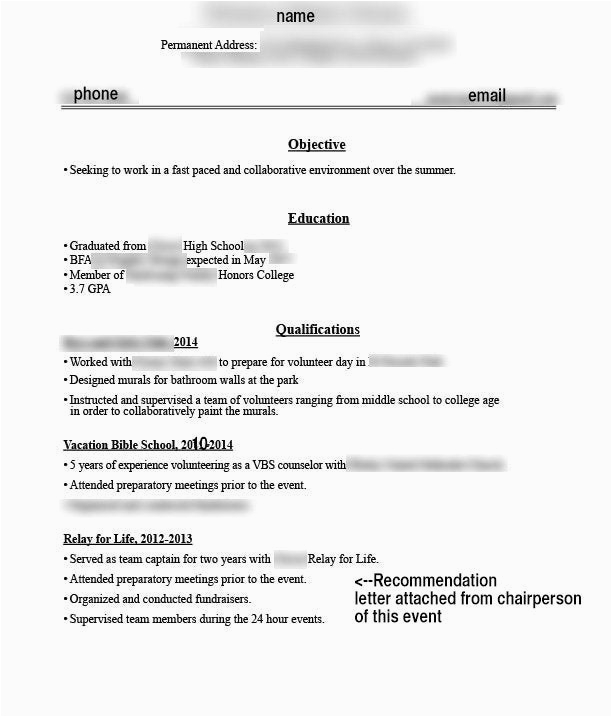 Sample Resume for Second Job Out Of College 2nd Year College Student This is A Resume for My First