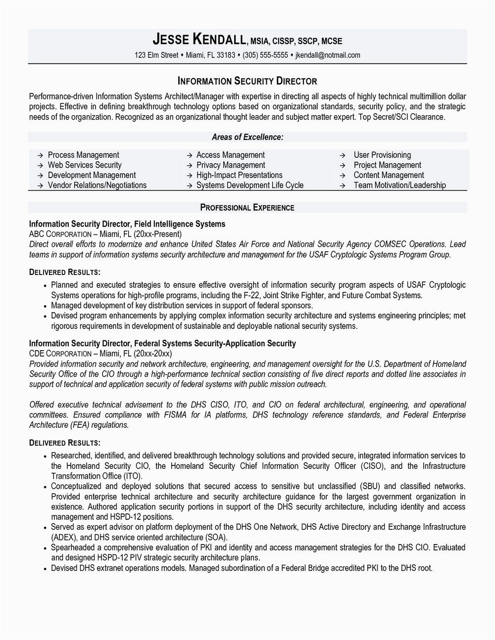 Sample Resume for Security Guard Pdf Sample Resume for Security Guard Pdf
