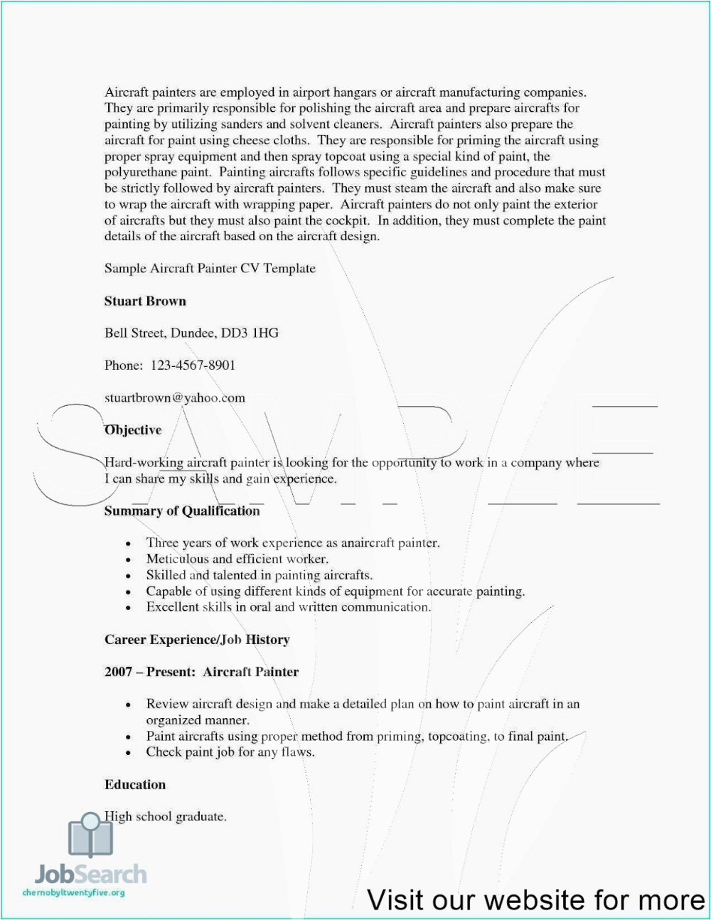Sample Resume Objective for Child Care Sample Child Care Resume Objectives Australia 2020 In 2020