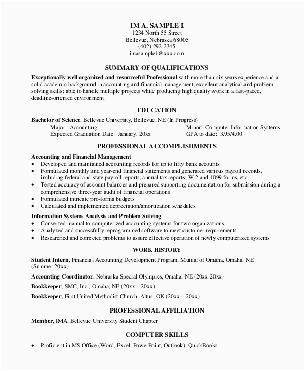 Sample Resume Objectives for Experienced It Professionals Free 8 Sample Professional Resume Templates In Pdf