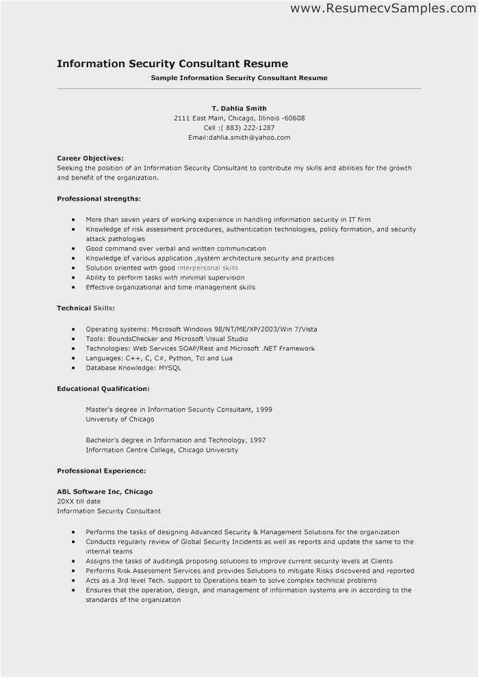 Sample Resume Objectives for Security Officer Download 51 Security Ficer Resume Professional