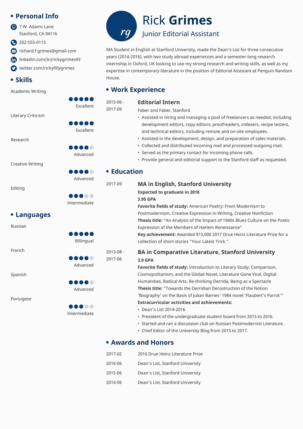 Sample Resume Skills for It Students How to Write Student Resume