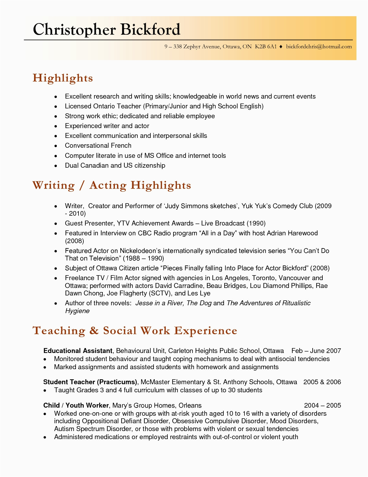 Sample Resume Teaching English as A Second Language Language Teacher Resume – Salescvfo