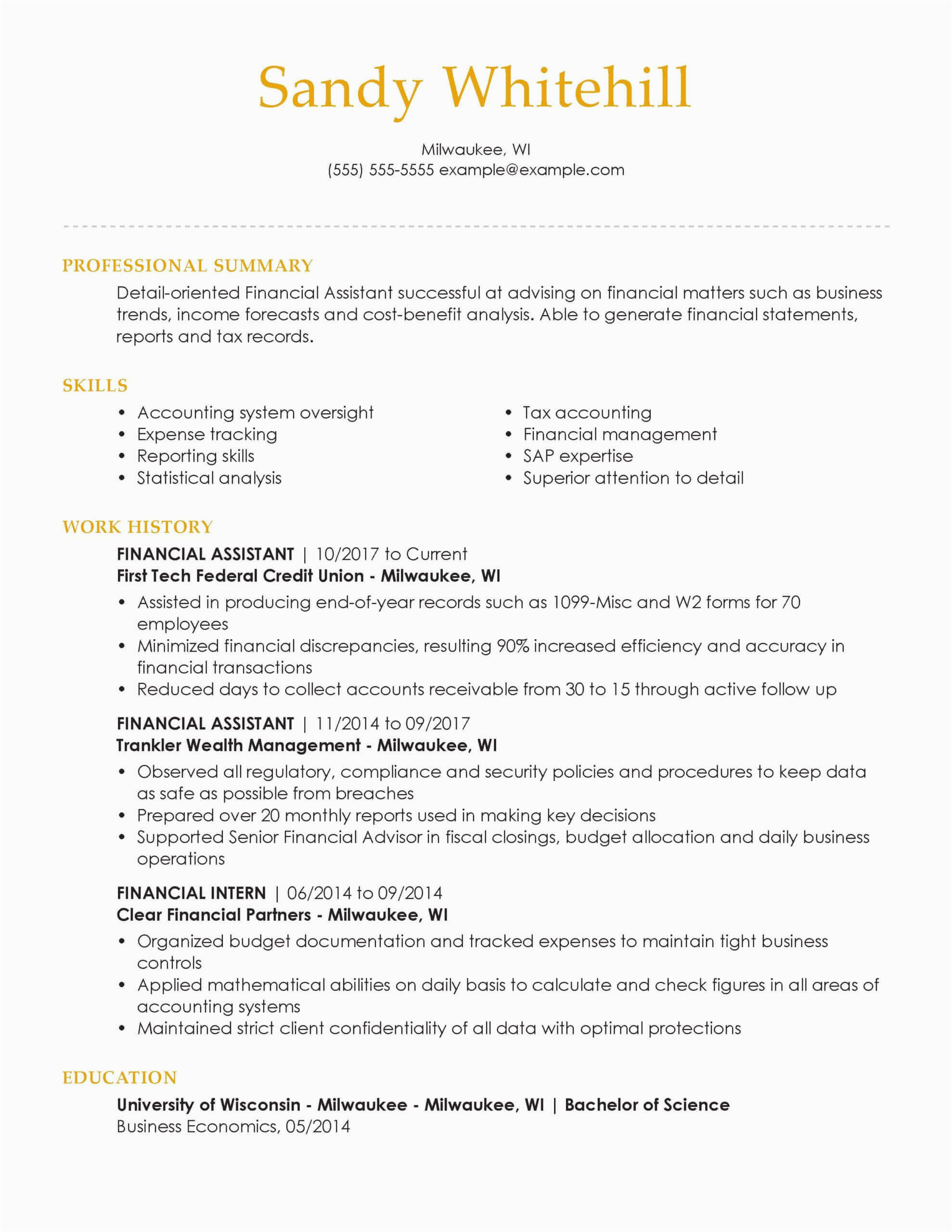 Sample Resume to Apply for Bank Jobs Professional Banking Resume Examples for 2021