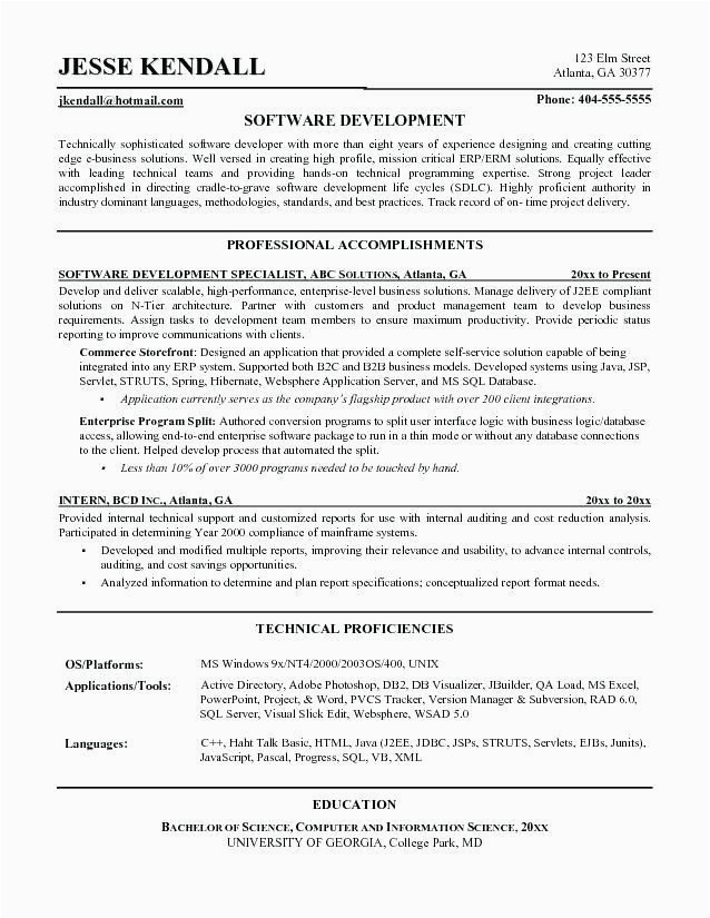 6 Months Experience Resume Sample In software Engineer Resume format for 6 Months Experienced software Engineer