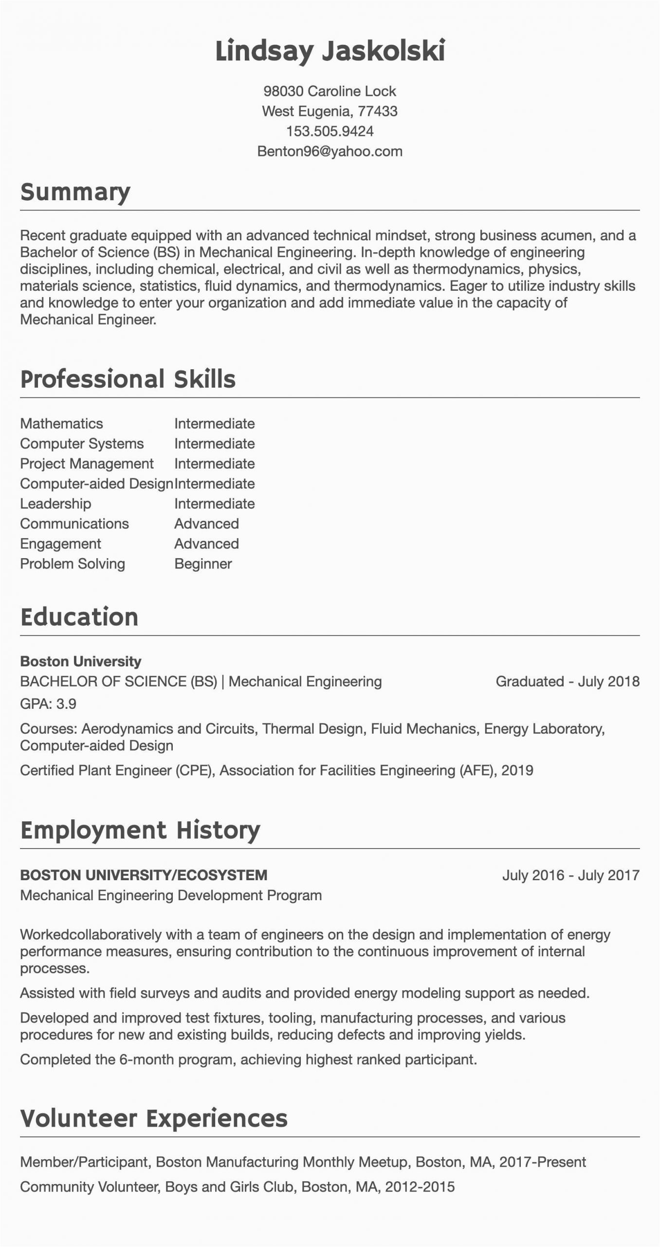 Civil Engineering Project Manager Resume Sample Pin On Resume Templates Word Download for