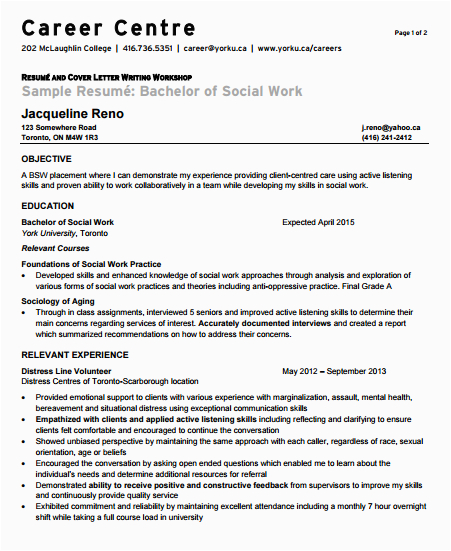 Entry Level social Worker Resume Sample 14 Best social Worker Resume Sample Templates Wisestep