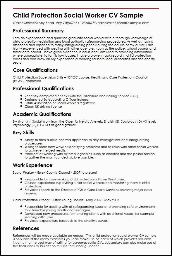 Entry Level social Worker Resume Sample 20 Entry Level social Worker Resume