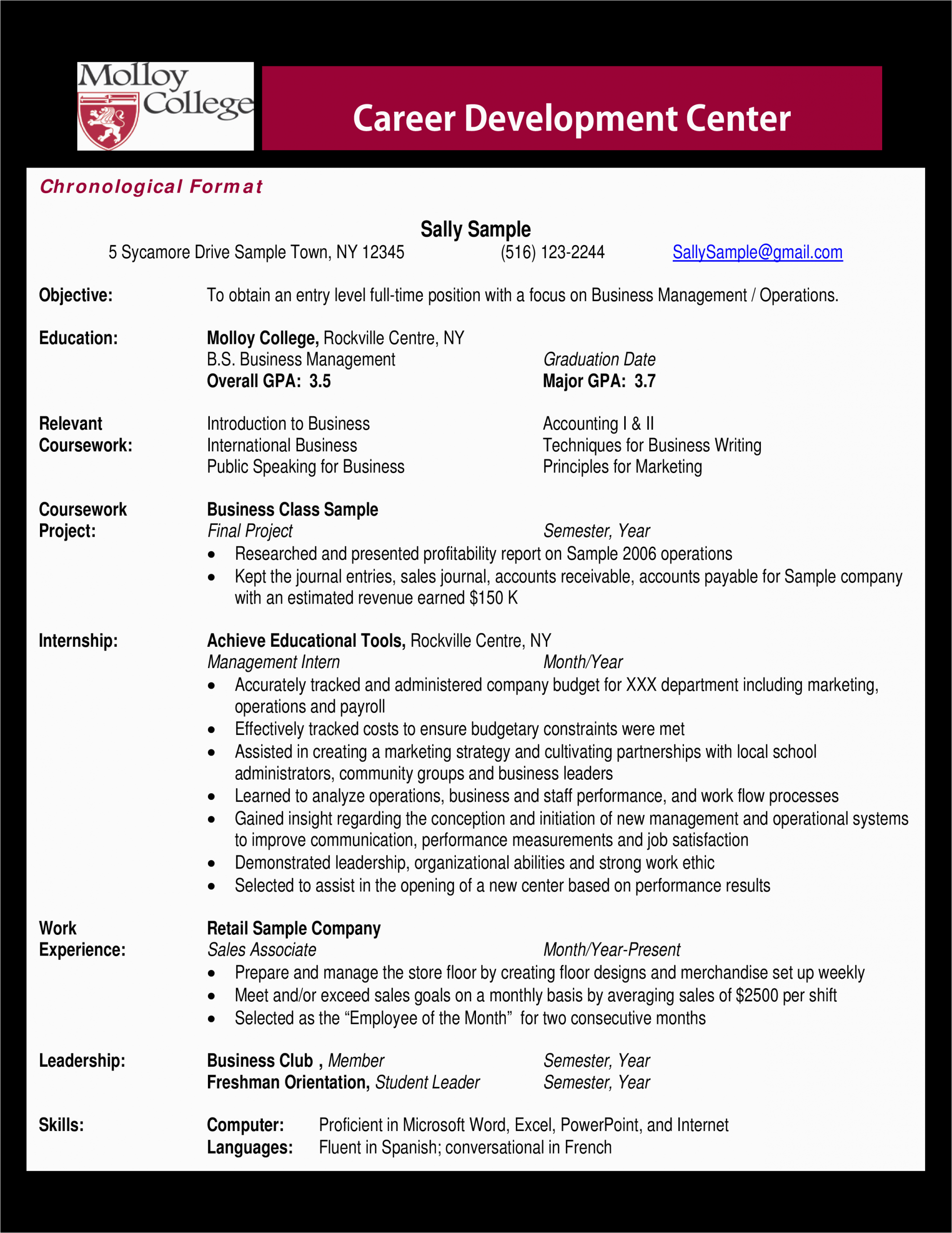 Entry Level social Worker Resume Sample Entry Level social Work Resume