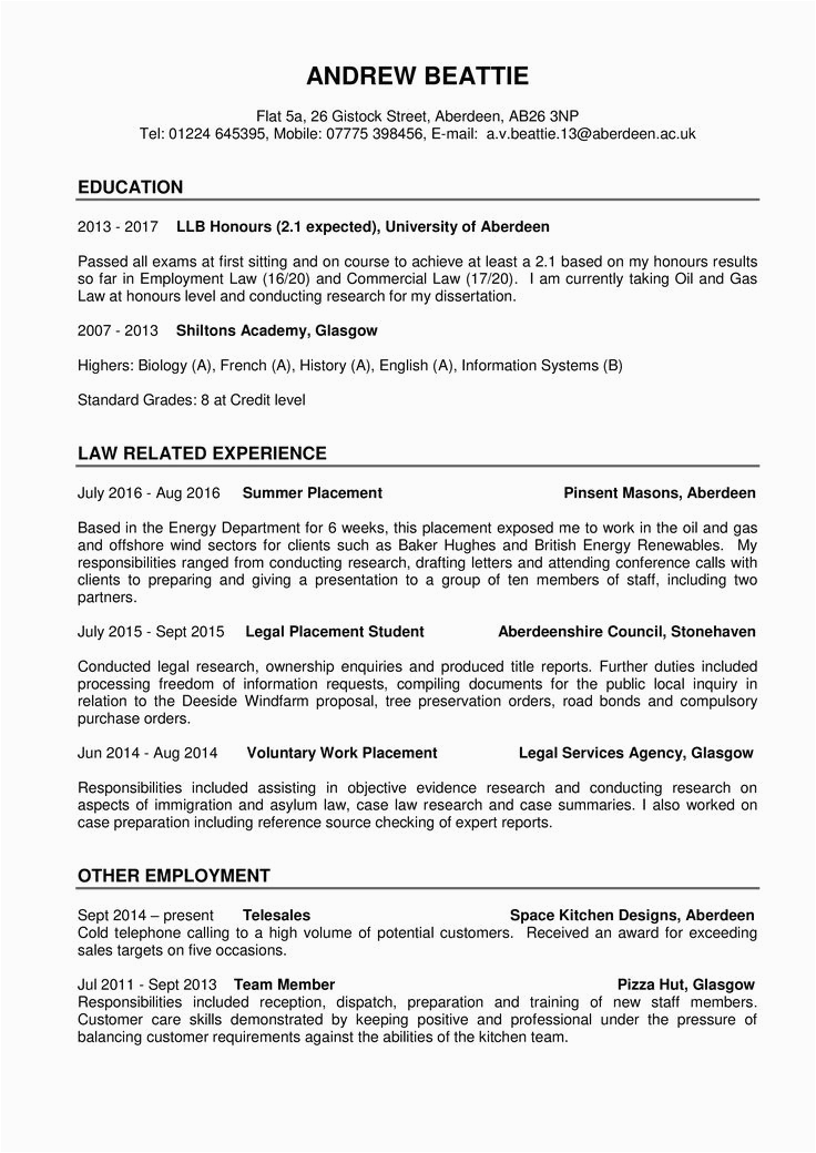 Legal Resume Samples for Law Students Law Student Resume Template Templates at