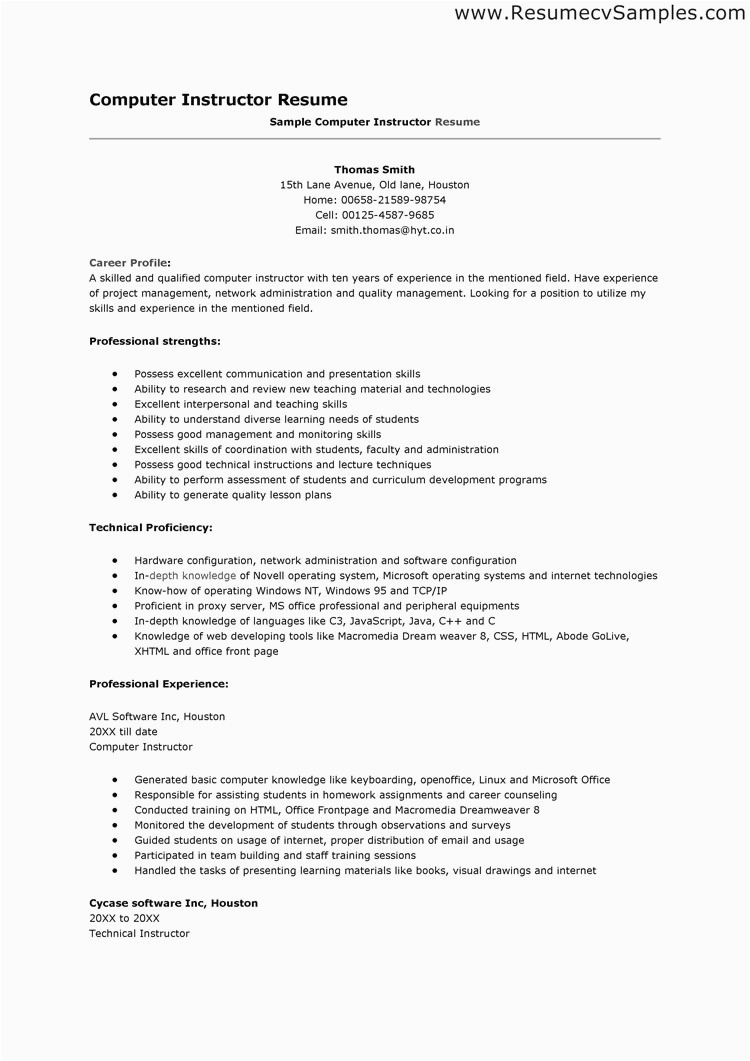 List Of Computer Skills Resume Sample How to List Basic Puter Skills Resume