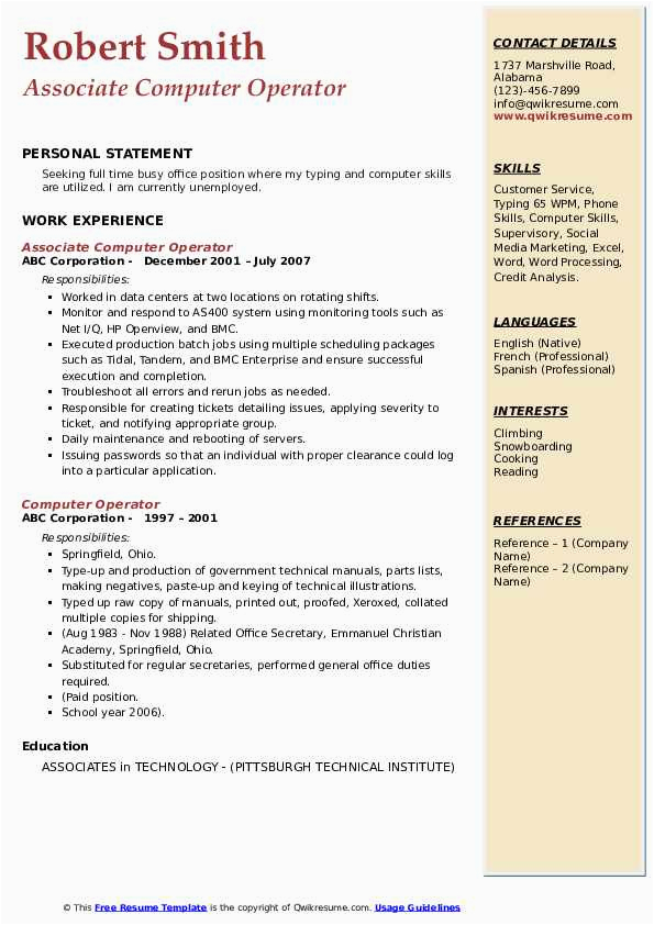 List Of Computer Skills Resume Sample List Puter Skills for Resume Best Resume Ideas