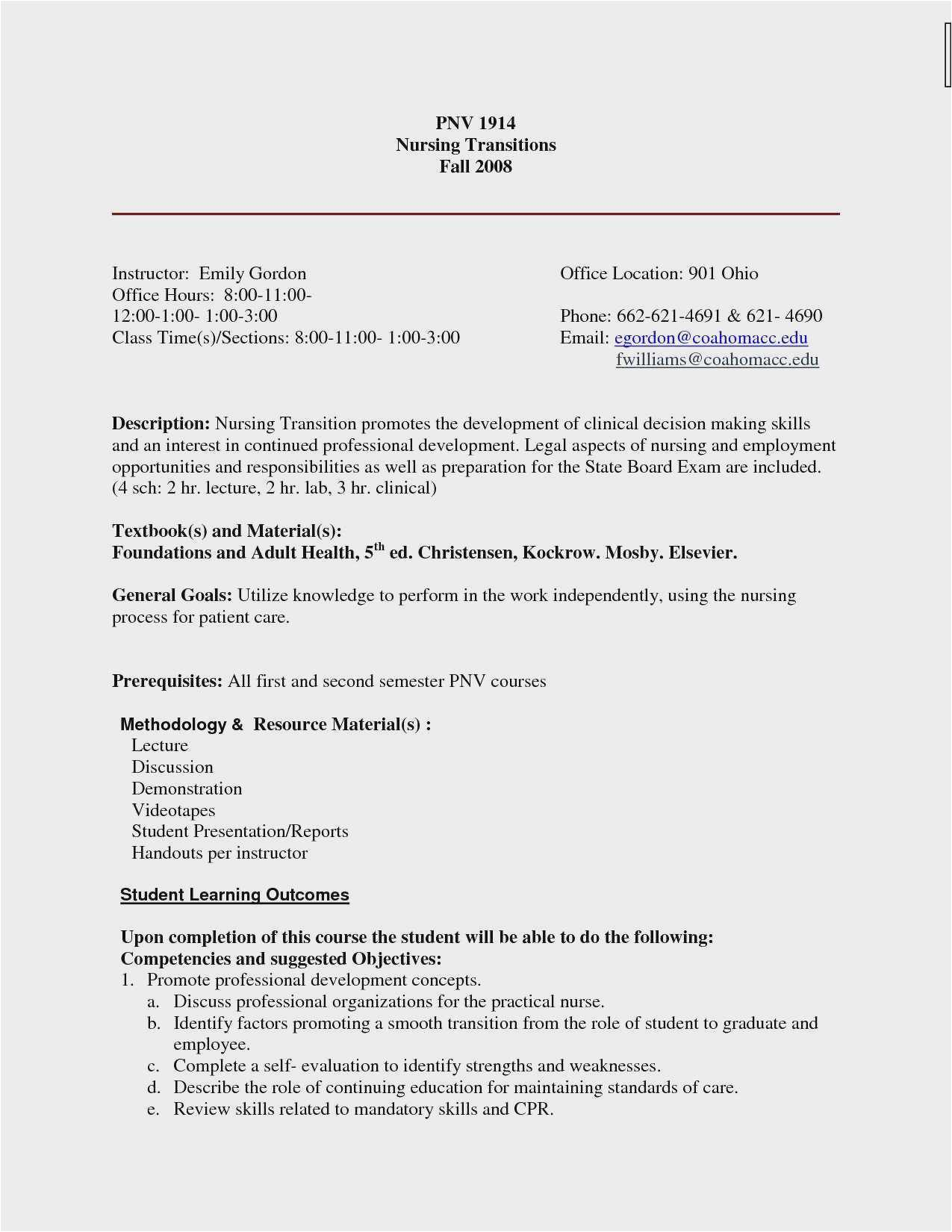 Lvn Resume Sample for A New Grad New Lpn Resume Example 36 Pics