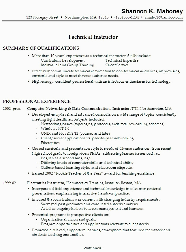 Resume Samples with Little Work Experience Resume Work Experience Samples