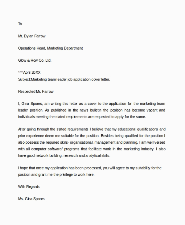 Resume with Cover Letter Sample Pdf Free 6 Sample Resume Cover Letter Templates In Pdf