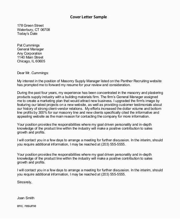 Resume with Cover Letter Sample Pdf Free 7 Sample Resume Cover Letter Templates In Ms Word