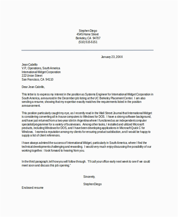 Resume with Cover Letter Sample Pdf Free 7 Sample Resume Cover Letter Templates In Pdf