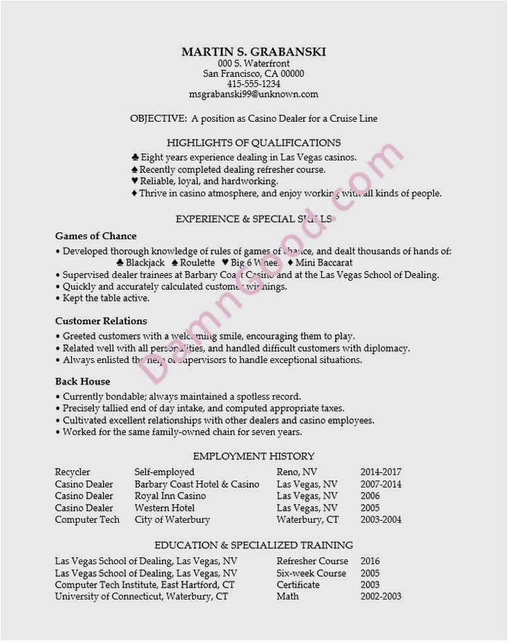 Resume with No College Degree Sample Pin On Cv Examples
