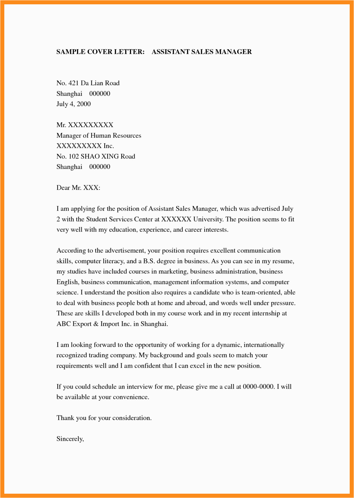 Sample Cover Letter for Physician assistant Resume New Graduate Physician assistant Cover Letter Sample