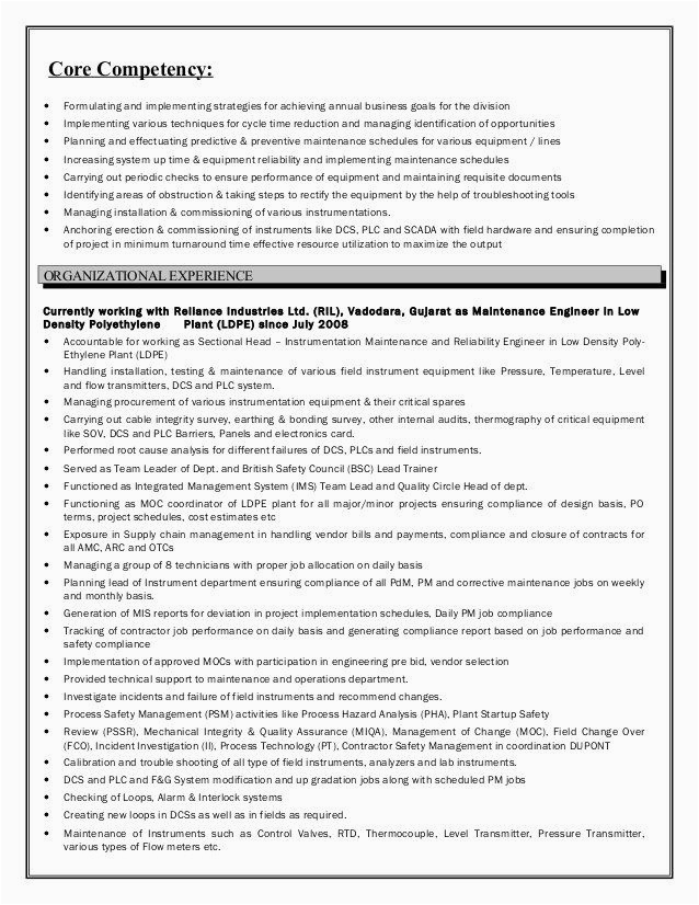 Sample Dot Net Resume for Experienced 25 Dot Net Resume 7 Years Experience In 2020