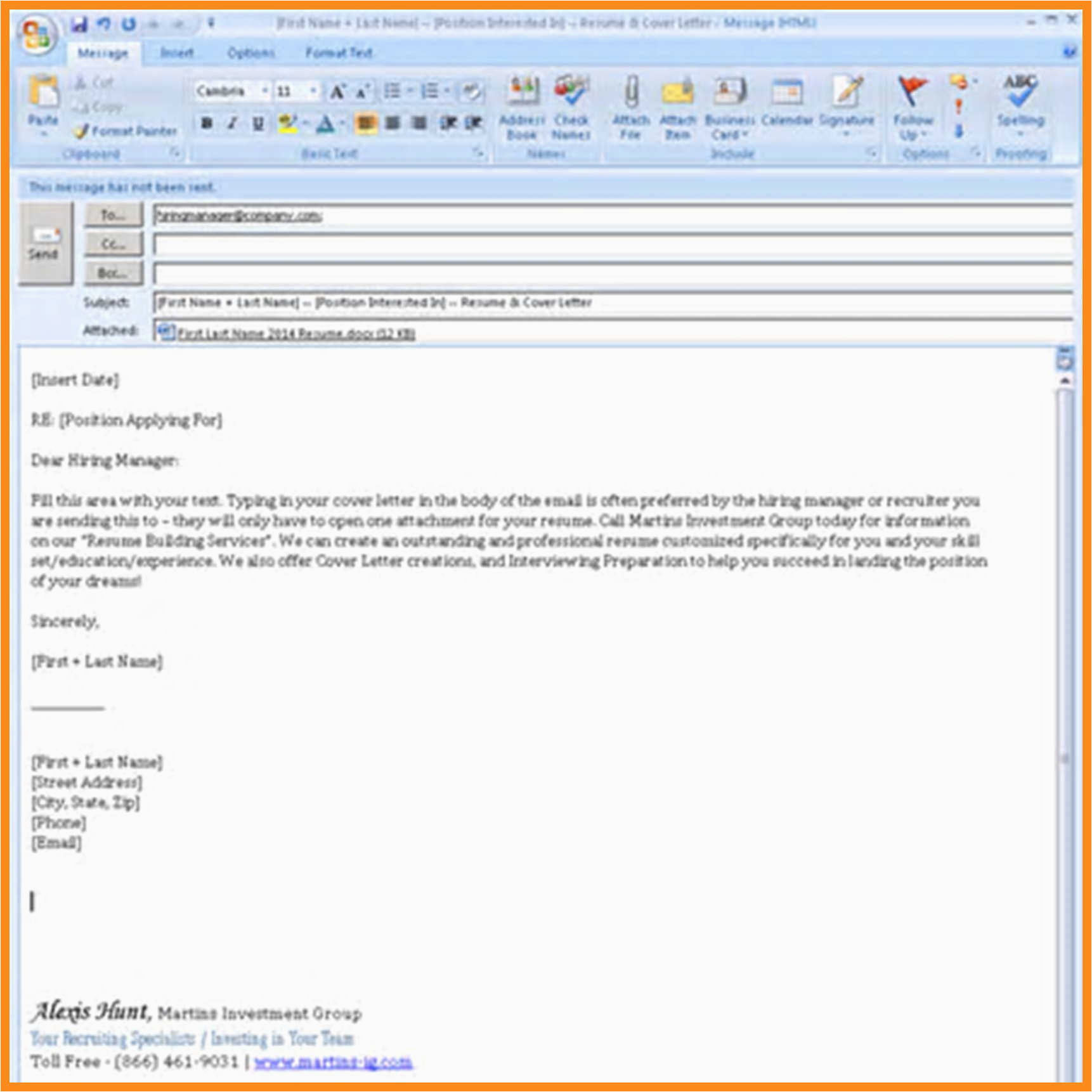 Sample format for Sending Resume Through Email 11 12 Resume Email Sample Lascazuelasphilly