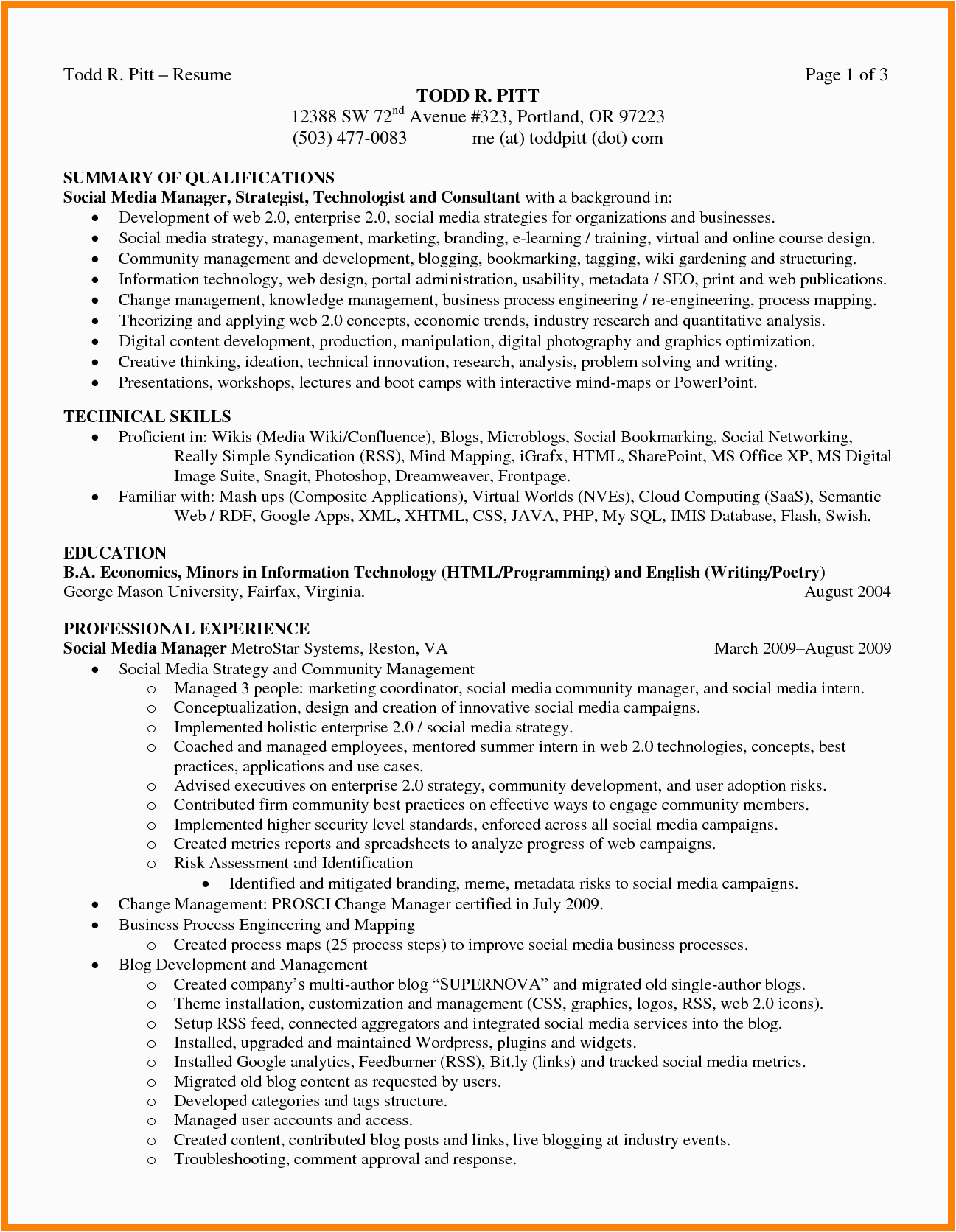 Sample Professional Resume Summary Of Qualifications 6 Summary Of Qualification Resume Examples Ledger Review