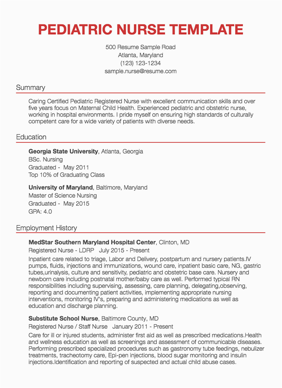 Sample Professional Summary for Nursing Resume 12 Professional Summary Examples for Nurses Radaircars