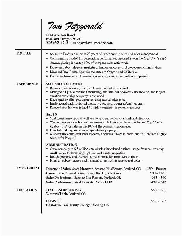 Sample Real Estate Agent Resume with No Experience 23 Real Estate Agent Resume Examples In 2020
