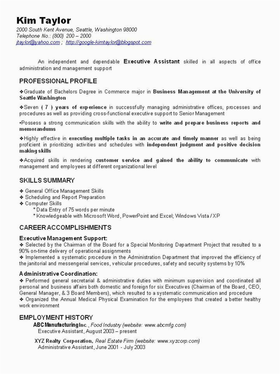 Sample Resume after Stay at Home Mom Sample Resume for Stay at Home Mom Returning to Work