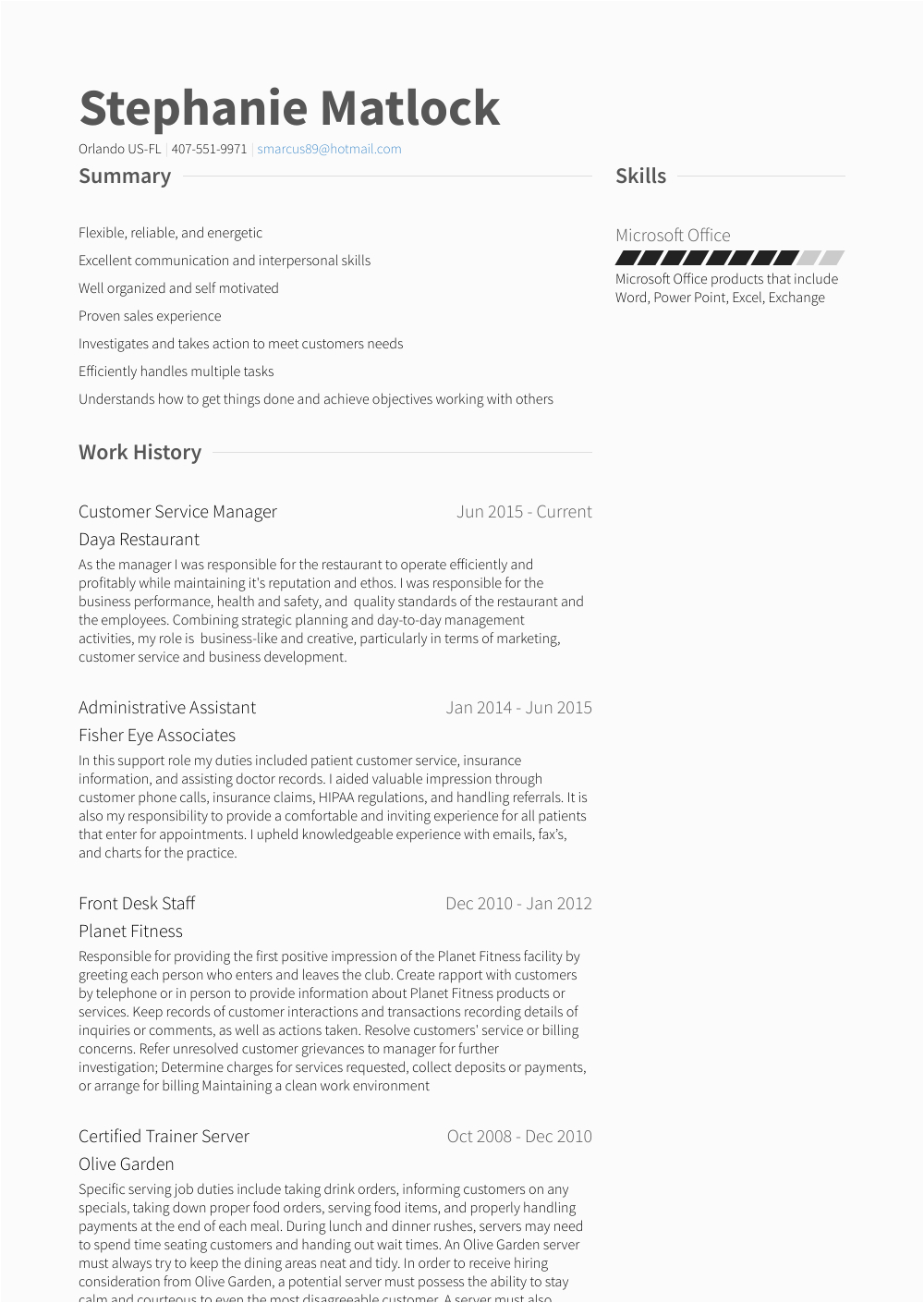 Sample Resume after Stay at Home Mom Sample Resume for Stay at Home Mom Returning to Work