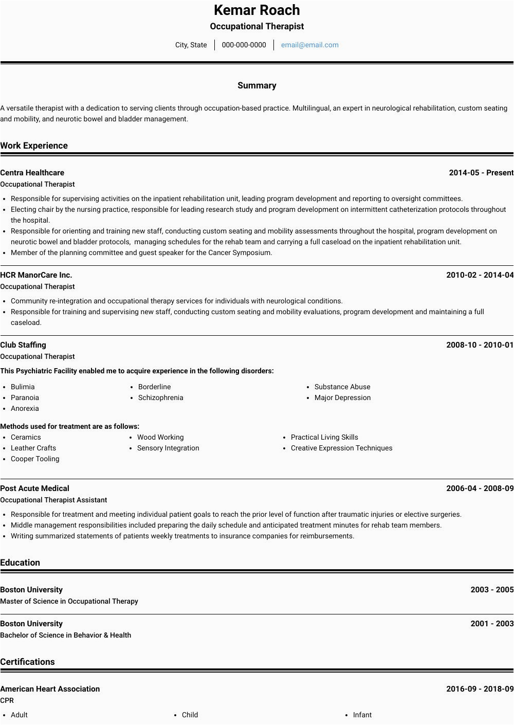 Sample Resume for Applying to Physical therapy School Physical therapy School Resume Examples Karoosha