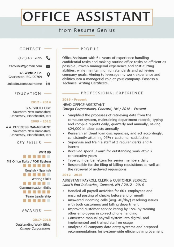 Sample Resume for assistant Professor In Computer Science Puter Science Resume In 2020