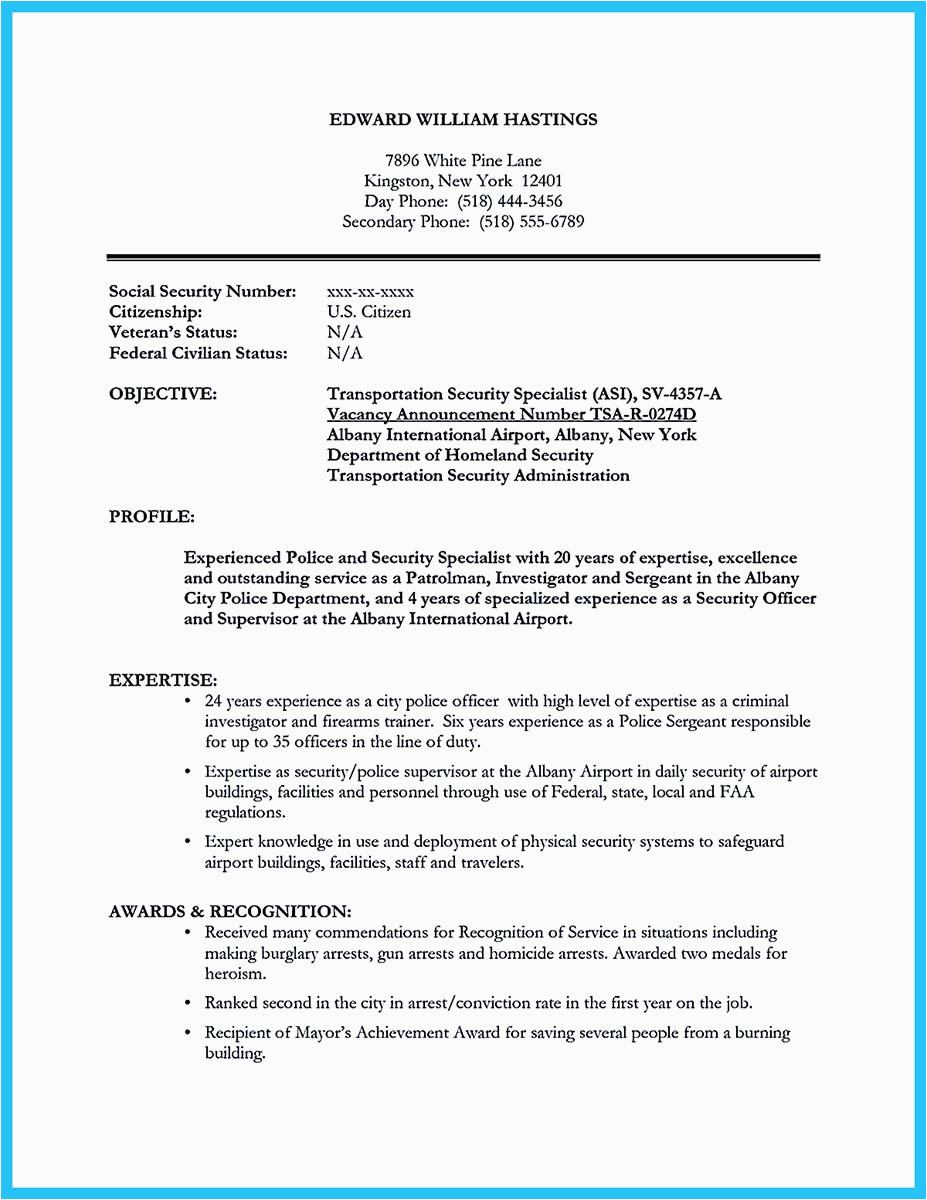 Sample Resume for Correctional Officer with No Experience Correctional Ficer Cover Letter Samples No Experience