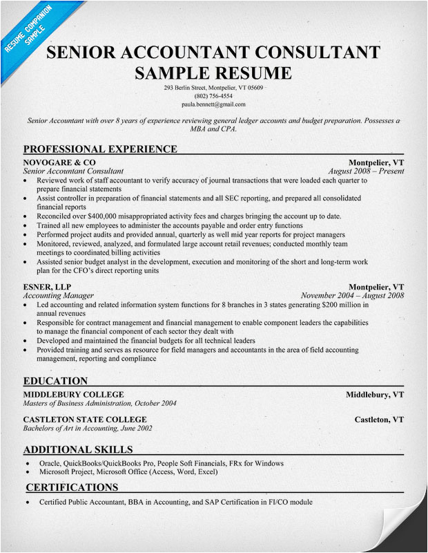 Sample Resume for Cpa Board Passer Sample Resume for Cpa Candidate