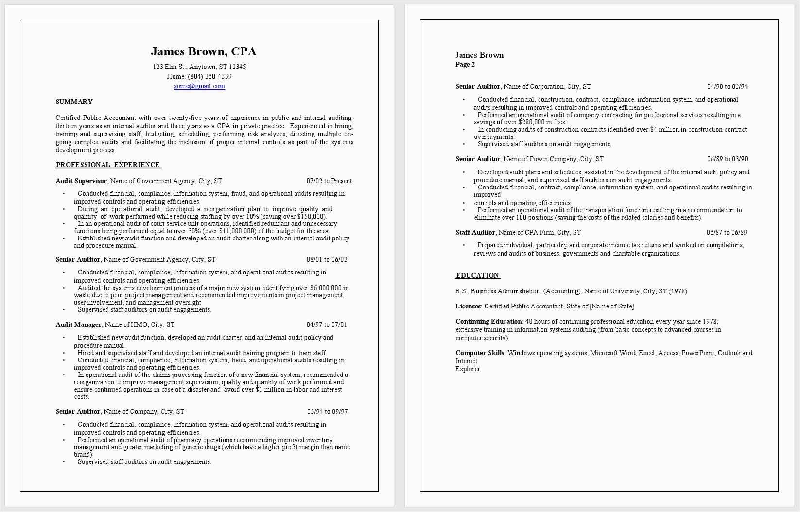 Sample Resume for Cpa Board Passer top 10 Cpa Firms In Texas