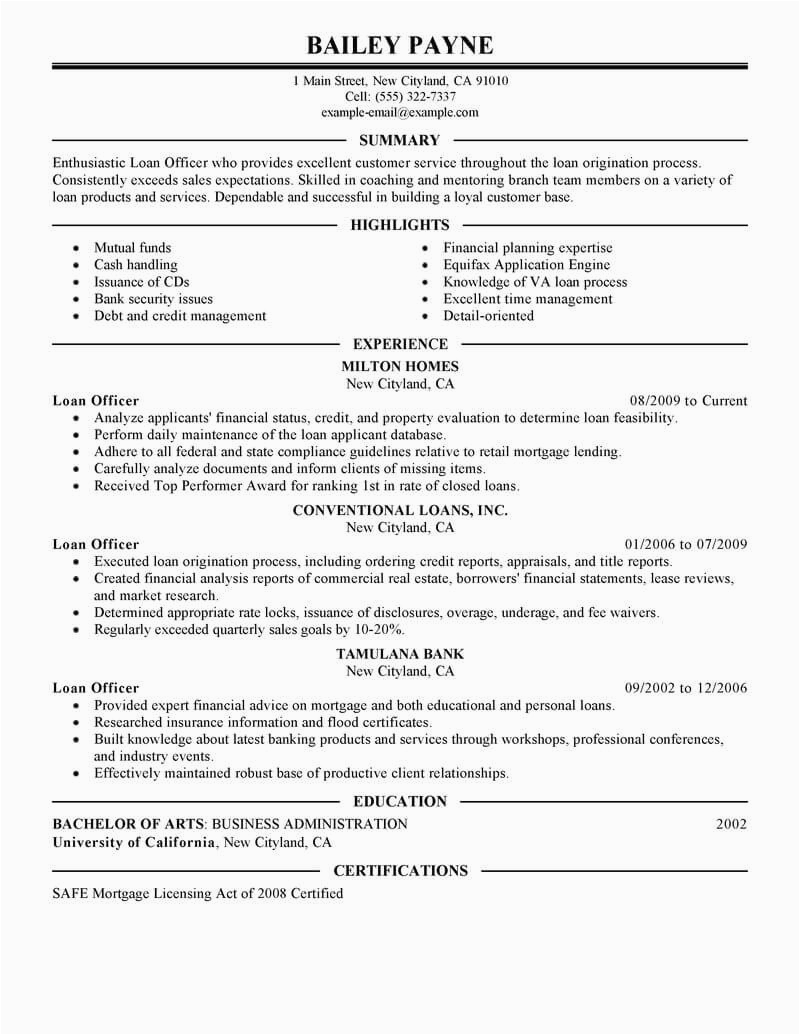 Sample Resume for Credit Manager In India Credit Manager Resume