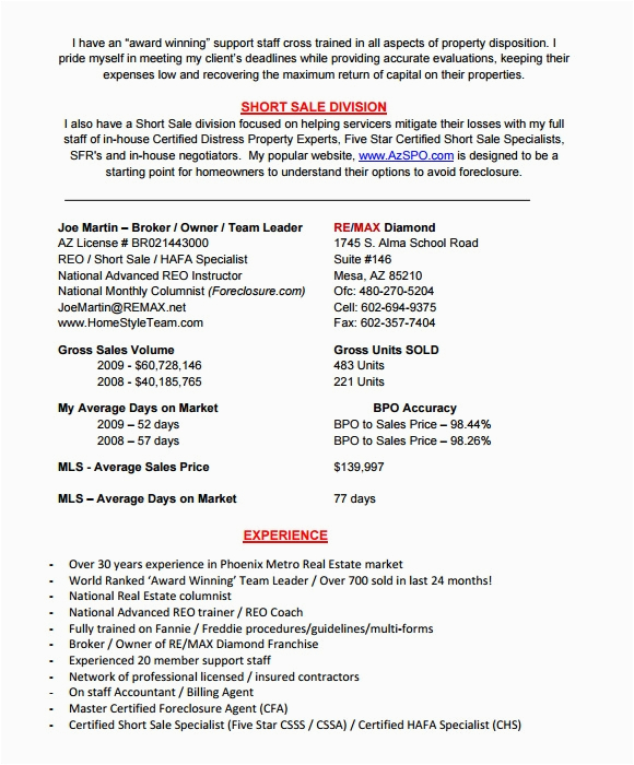 Sample Resume for Experienced Candidates In Bpo Free 15 Sample Bpo Resume Templates In Ms Word