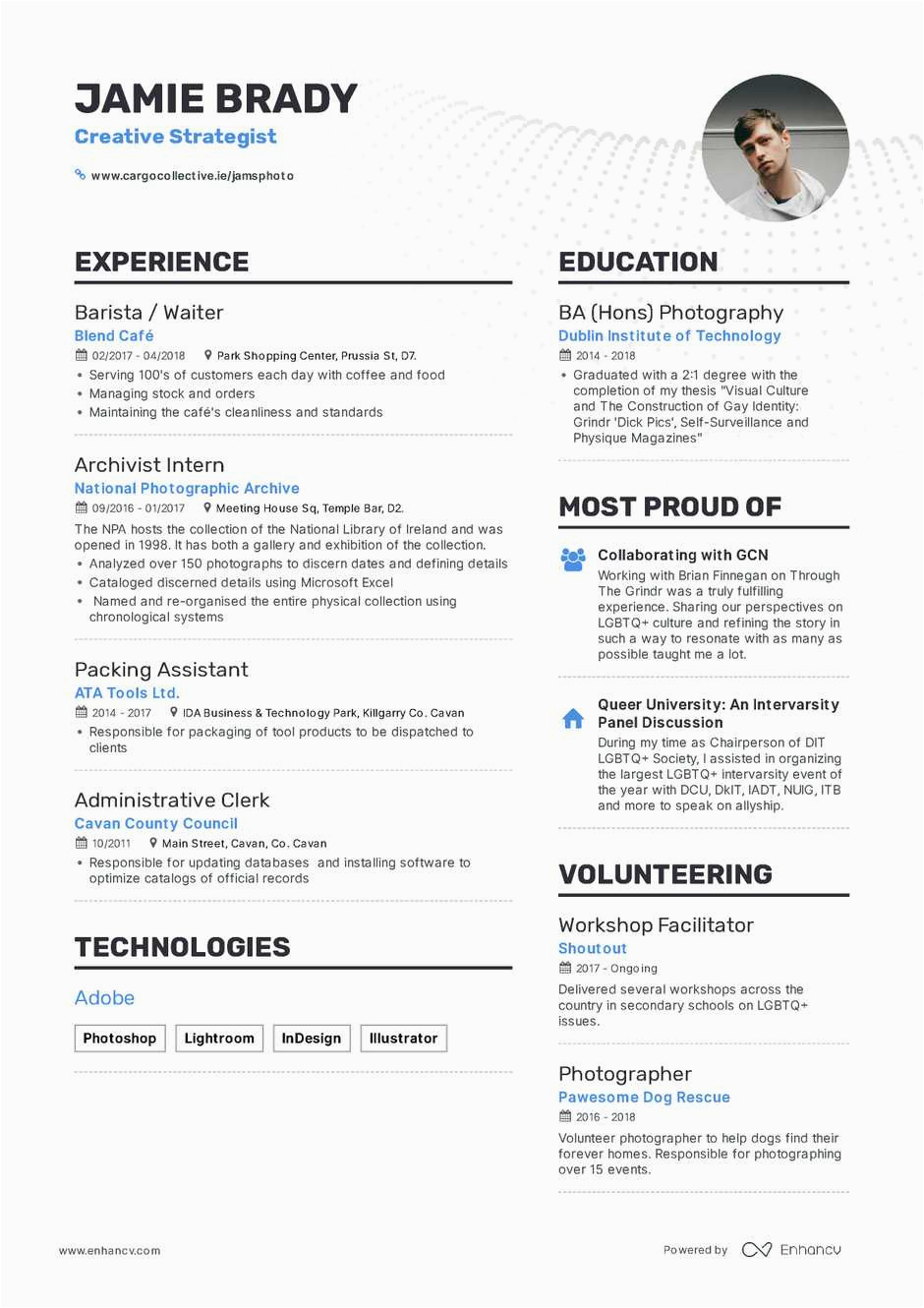 Sample Resume for Freshers with Internship Experience the Best 2019 Fresher Resume formats and Samples