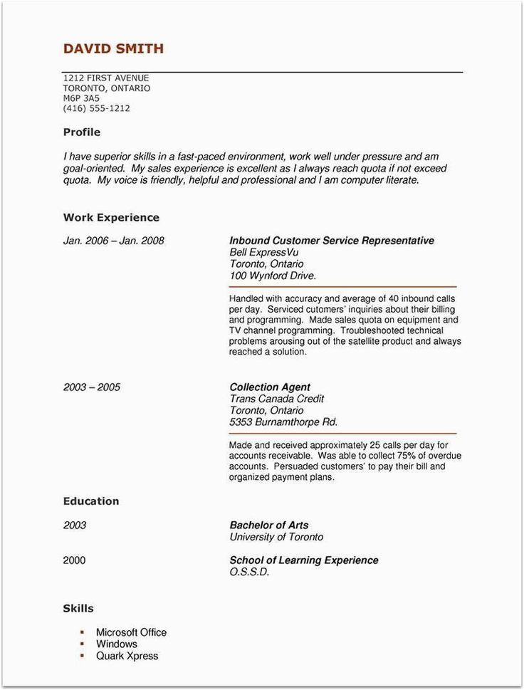 Sample Resume for Job Application with No Experience No Work Experience Resume Up to Date Pin by topresumes