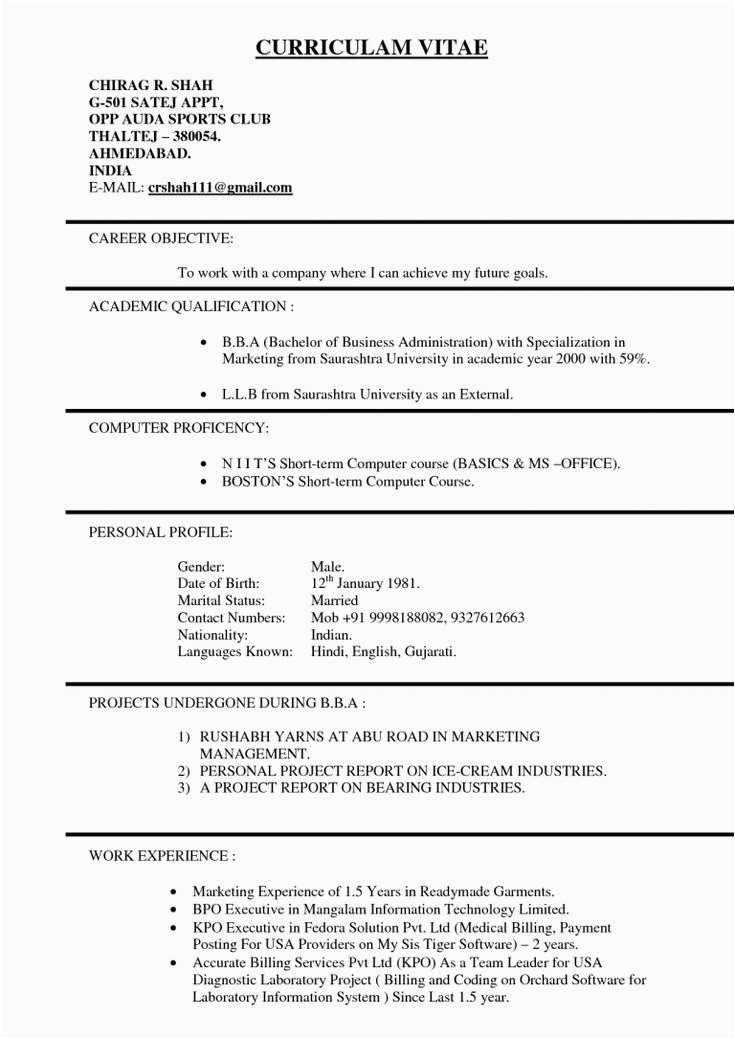 Sample Resume for Jobs In Usa Resume format In Usa Resume Templates Sample Resume for Jobs In Usa Resume format In Usa Resume Templates