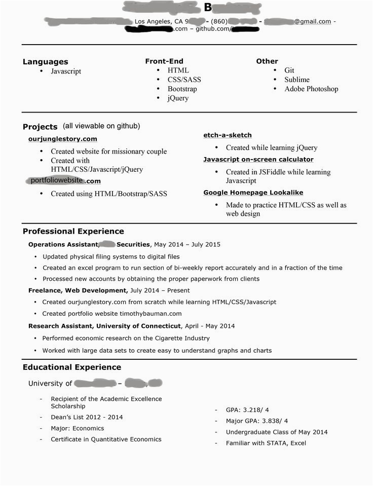 Sample Resume for Junior Web Developer 25 Junior Web Developer Resume In 2020 Sample Resume for Junior Web Developer 25 Junior Web Developer Resume In 2020