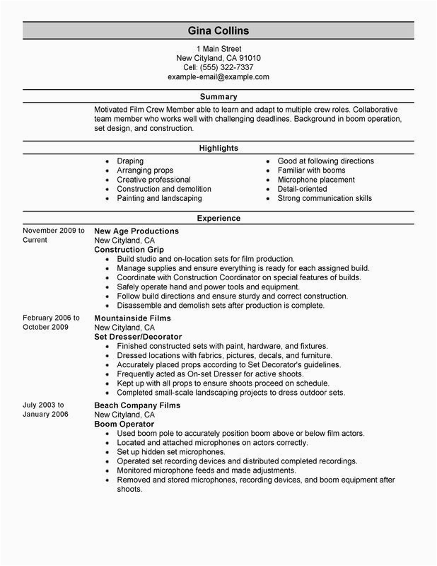 Sample Resume for Kfc Team Member Sample Resume for Kfc Team Member Job Description