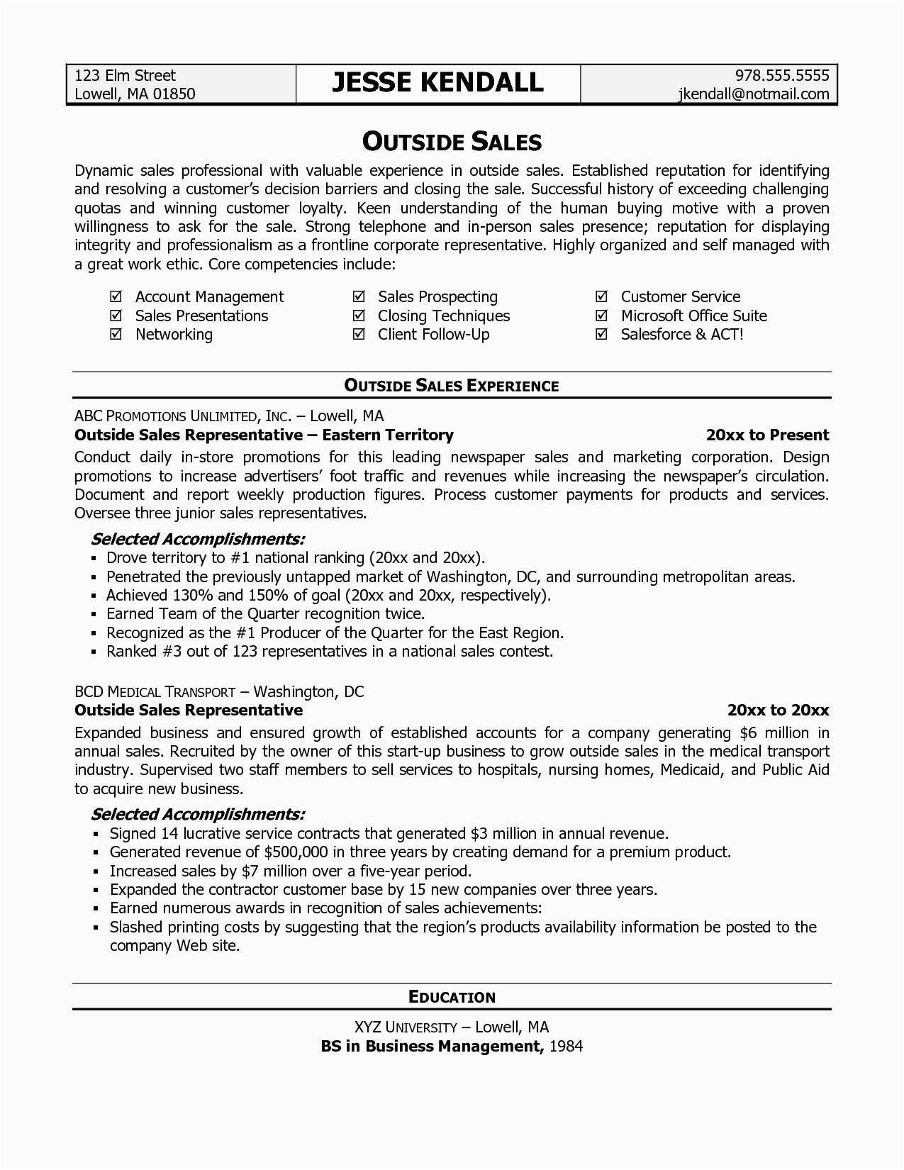 Sample Resume for Medical Device Sales Rep Pharmaceutical Sales Rep Resume Samples – Salescvfo
